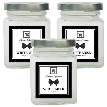 You Can Buy 室內香氛擴香膏 (白麝香) 持久清新 居家香氛  120g  3入