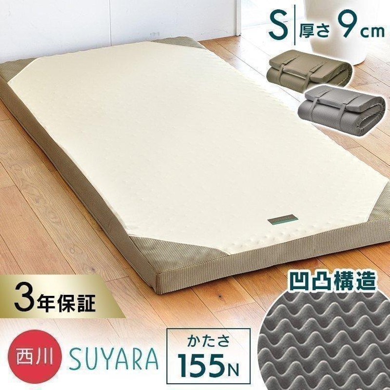 西川の健康敷ふとん】ロイヤルスリープマットレス RS02(シングル