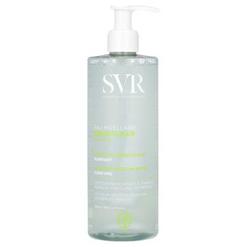 SVR, Sebiaclear，清潔膠束水，13.5 液量盎司（400 毫升）