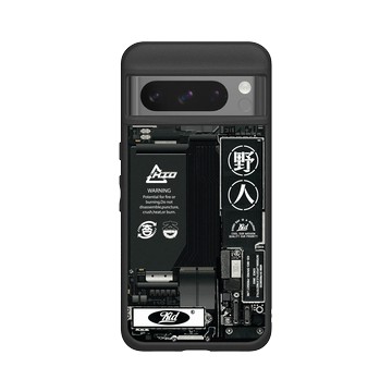 Pixel 8 Pro SolidSuit 黑 - KID - 透視KID野人