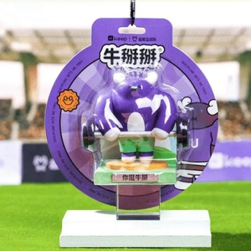台灣現🔥貨  【正品現貨】限量付郵送!!Keep運動夥伴牛掰掰手辦擺件新...