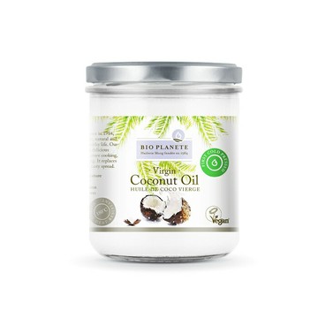 法國[有機行星]天然冷壓初榨去味椰子油400ml