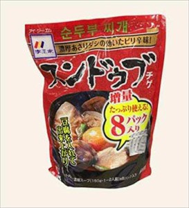 李王家 スンドゥブチゲ 1200g (150g X 8)