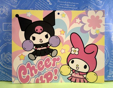 【震撼精品百貨】My Melody 美樂蒂 卡片 庫洛米&MM 啦啦隊 震撼日式精品百貨
