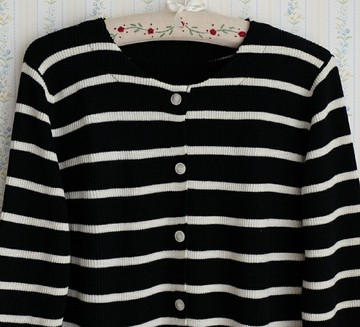 【手工製作】法式復古/針織上衣