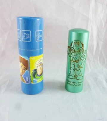 【震撼精品百貨】Toy Story 玩具總動員 木頭章附盒-巴斯【共1款】06102 震撼日式精品百貨