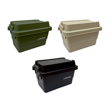 LIFECODE 迷你收納箱(2入)-3色可選黑色