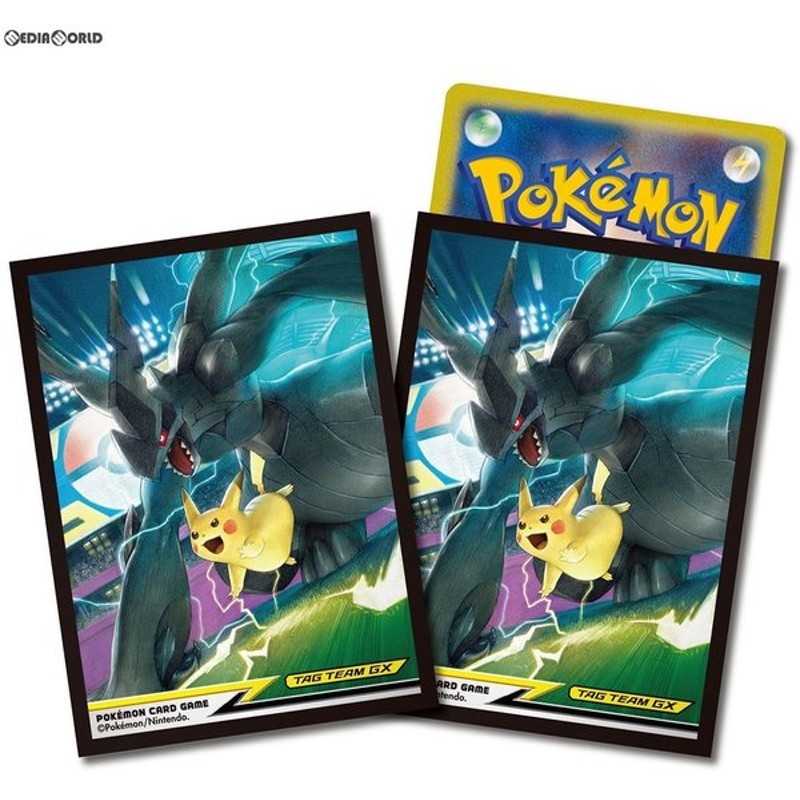 特価 新品即納 Tcg ポケモンカードゲーム デッキシールド ピカチュウ ゼクロム Team タッグチーム Gx 1817 通販 Lineポイント最大0 5 Get Lineショッピング