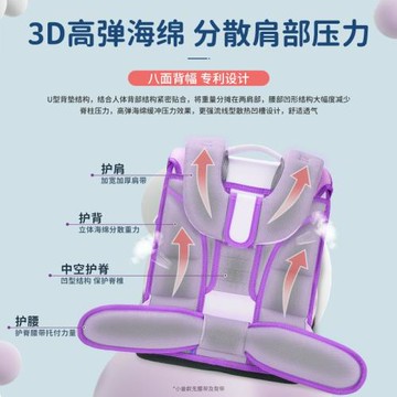 瑪斯汀小學生書包女四五六減負護脊超輕輕便一二三年級兒童雙肩包