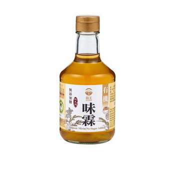 【菇王食品】純天然有機味霖(無添加糖)300ml