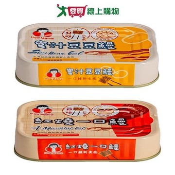東和豆豆鰻/一口鰻系列100G*3入【愛買】
