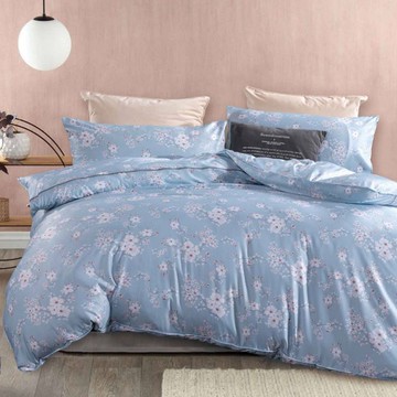 榕白花 3M法式天絲 雙人/加大 床包兩用被套組