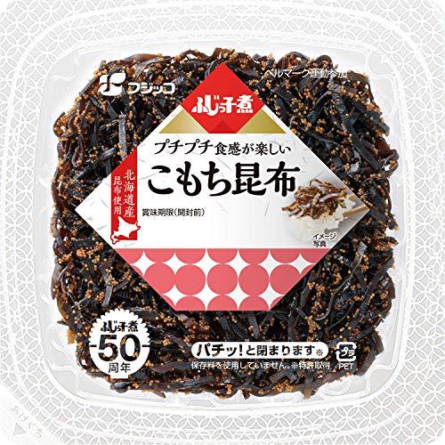 フジッコ ふじっ子煮 こもち昆布 63g ×24個