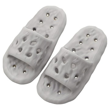 Nizeu 防滑 高級 EVA 浴室 拖鞋  1個  M  灰色