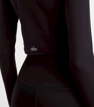 Alo Yoga Alosoft cropped technical top