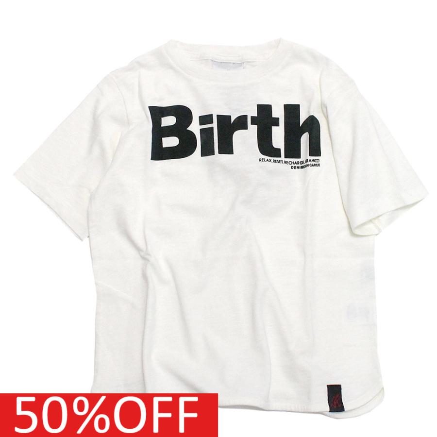 セール 「50%OFF」 半袖Tシャツ 