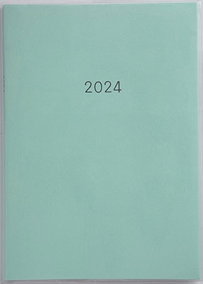 「2024年 手帳 1月始まり No．459 ミアクレール グラン 月曜始まり 高橋書店 A5判 マンスリー」 Book