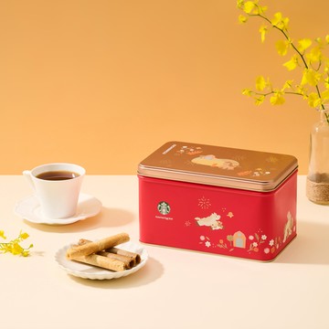 星巴克臻選綜合蛋捲禮盒