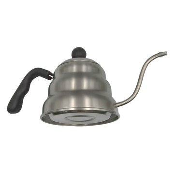 不鏽鋼雲朵手沖咖啡壺 (銀色) 304不鏽鋼材質  CAKN0096SV  1L  1個