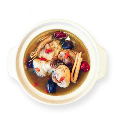 【漢典食品】杜仲蔘雞煲