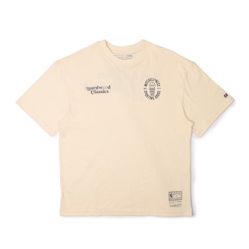Mitchell & Ness OFF WHITE CLASSIC TEE 男 短袖上衣 MNTS104GSW