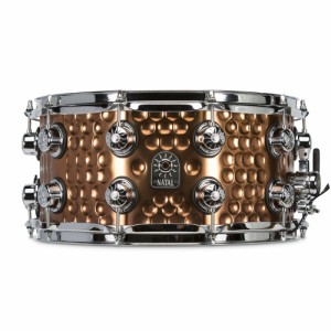 NATAL SD-HHC-OB47 Hand Hammered Old Bronze 14” x 7” スネアドラム