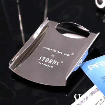美國STORUS  聰明錢夾 專利設計時尚鈔票夾― 錢夾 卡夾 名片夾 西裝配件(8色可選)