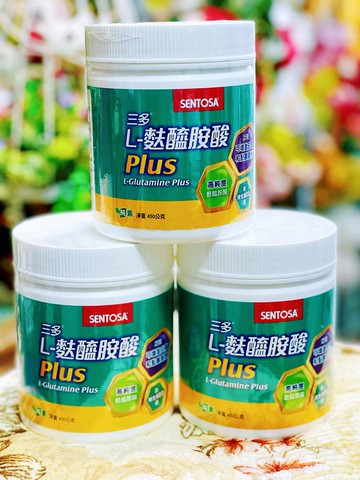 【免運費】三多 L-麩醯胺酸Plus(450g/罐)