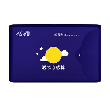 透芯涼感棉超長型