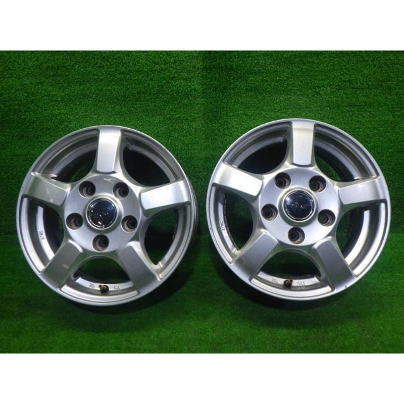 社外13inchホイール （☆13インチ VIOLENTO 中古 社外 アルミ