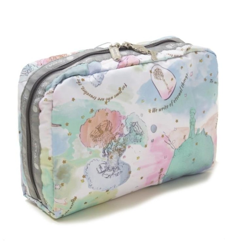 LeSportsac 化粧ポーチ LeSportsac×星の王子様 EXTRA LARGE