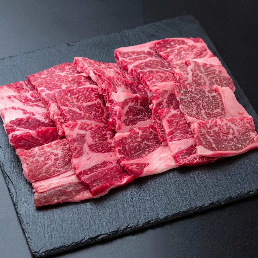 宮崎県産 霧峰牛 肩ロース焼肉（500g） 牛肉 お取り寄せ お土産 プレゼント