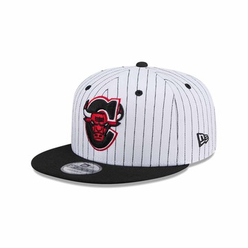 New Era 9FIFTY 950 NBA DECEPTOR 22947 條紋 棒球帽 公牛隊