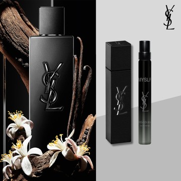 🔜快速出貨【YSL】禮物獨家｜MYSLF香精10ML｜享 訂製收納盒｜深沉木質花香調｜生日禮物
