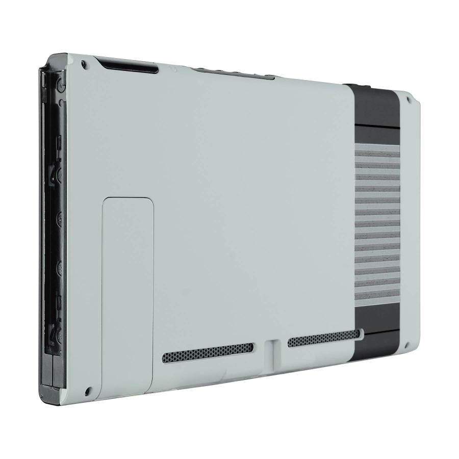 eXtremeRate Soft Touch Grip Classics NES Style Console Back Plate