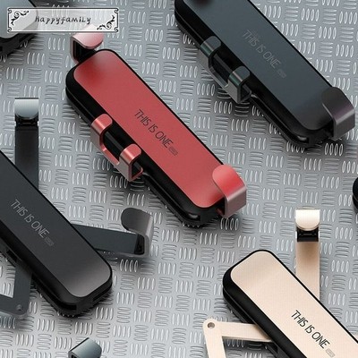 スマホホルダー 車 車載スマホホルダー エアコン クリップ 自重 重力連動 携帯ホルダー スマホスタンド 車載用 自動開閉 片手操作 Wantas 通販 Lineポイント最大get Lineショッピング