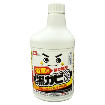 LEC 激落君 浴室除霉泡沫清潔劑 補充瓶  1個  400ml