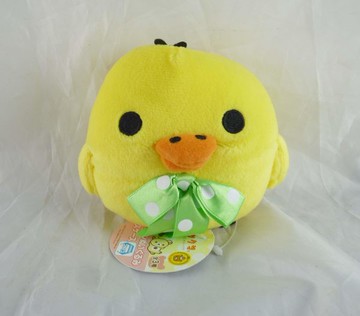 【震撼精品百貨】キイロイトリ_小雞~伸縮票夾-綠色蝴蝶結⋈【共1款】