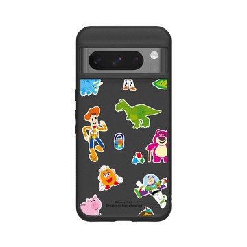 Pixel 8 Pro SolidSuit 黑 - 迪士尼-玩具總動員 Toy Story - Sticker