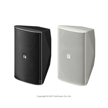 TOA F-1300B / F-1300W 前置音樂喇叭/指向角度110度/高低壓選擇