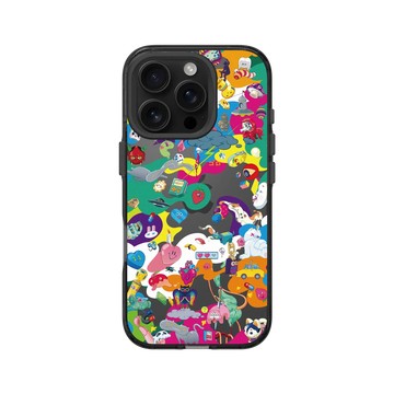 iPhone 16 Pro Clear 酷墨灰 - MITSUME - Phantom candy