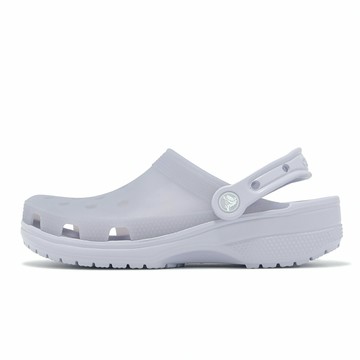 Crocs 洞洞鞋 洞洞鞋 Classic Frosted Clog 男鞋 女鞋 啞光克駱格 紫月色 涼鞋 2109285BR
