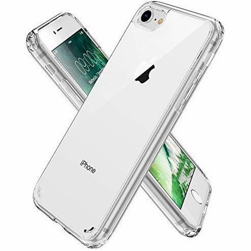 Iphone Se ケース Iphone8 ケース Iphone 7 ケース クリア 透明 Tpu Pc 二重構造 薄型 保護カバー 耐久 アイフォン8 7 Se2 ケ 通販 Lineポイント最大get Lineショッピング