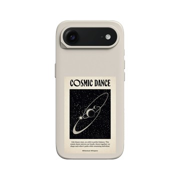 iPhone Air SolidX 貝殼灰 - Valentine's Day Collection - 雙星系統：星際共舞