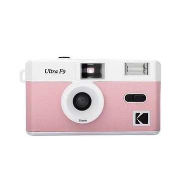 【Kodak 柯達】復古相機 Ultra F9 Film Camera櫻草粉