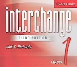 Interchange 1 Lab Audio CDs (4) (3版) Richards  Cambridge