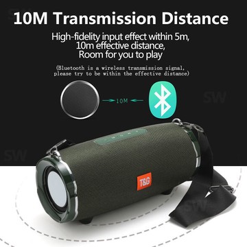 【新店熱銷】式音箱戶外背帶大戰鼓低音炮大功率防水音響