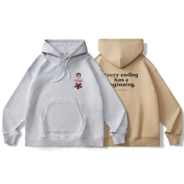 FILTER017 x Stranger Things x Jun Oson 怪奇物語 伊萊雯 帽T (二色)