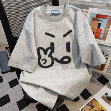 已售9642件💖REOY 純棉   卡通印花    上衣短袖   t恤女  oversize t恤 短袖 韓版上衣 潮