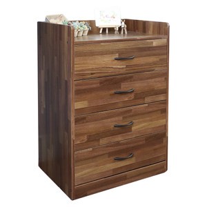 【澄境】北歐風收納四斗櫃 三色可選集成木紋